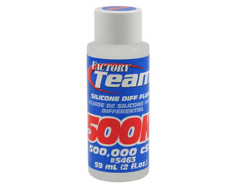 Team Associated Silicone Differential Fluid (2oz) (500,000cst)