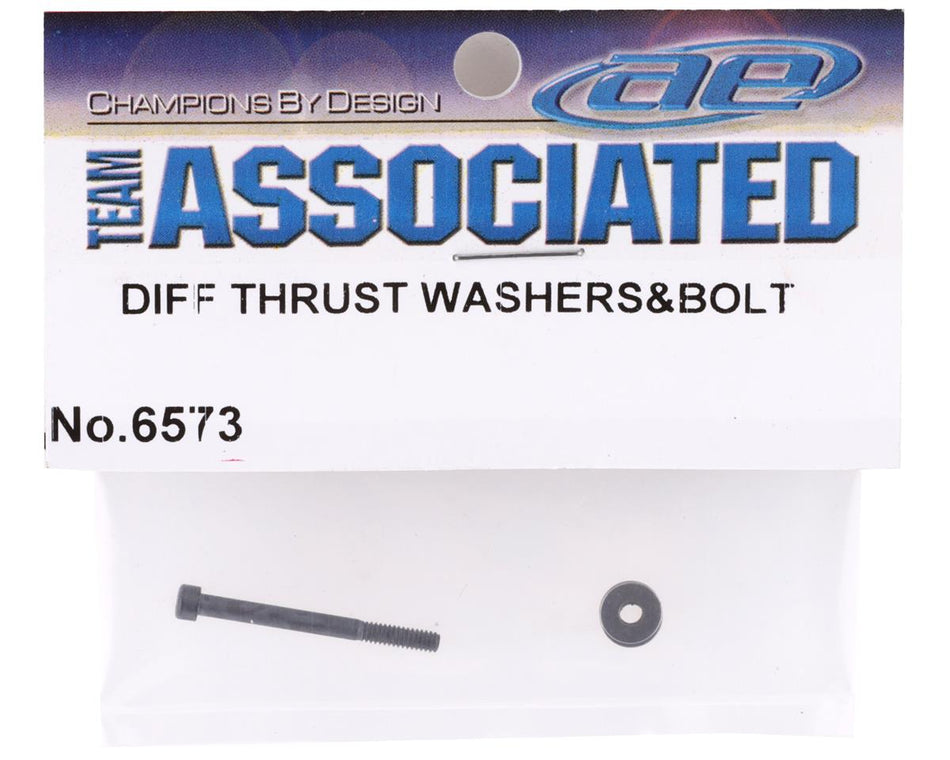 Team Associated Differential Thrust Washers and Bolt