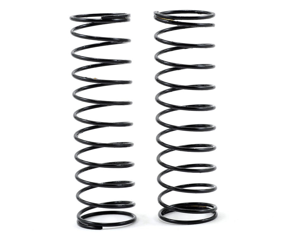 Team Associated 12mm Rear Shock Spring (2) White 2.10lbs