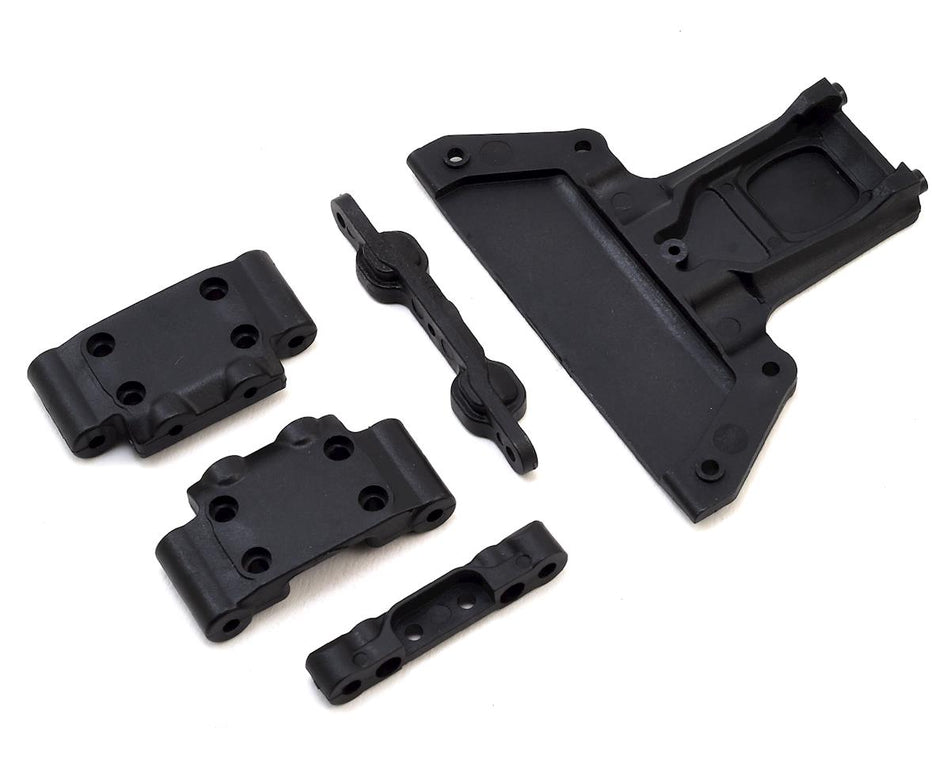 Team Associated Arm Mounts, Chassis Plate and Bulkhead