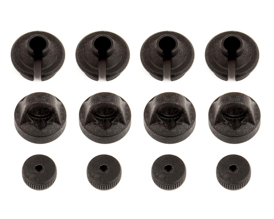 Team Associated Shock Cap & Spring Cup Set