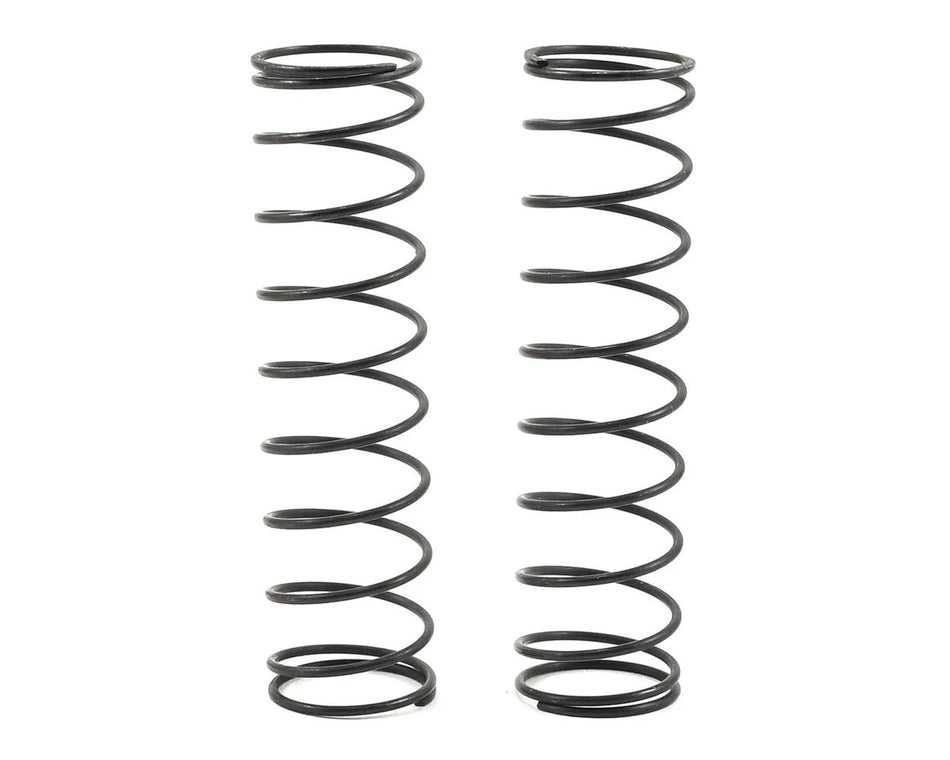 Team Associated 12mm Rear Shock Spring (2) (White/2.40lbs) (72mm Long)