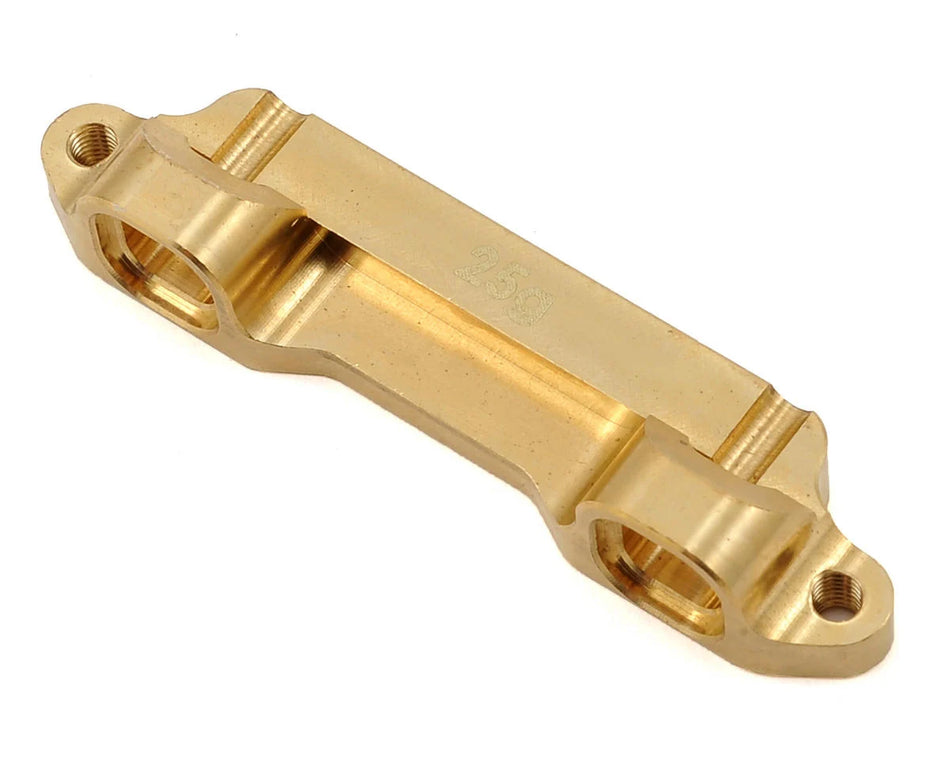 Team Associated B6 Brass "C" Arm Mount (25g)
