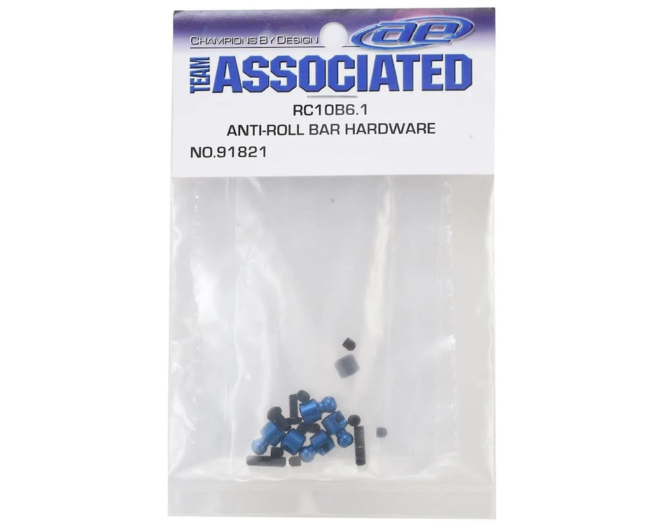Team Associated B6.1/B6.1D Anti-Roll Bar Hardware