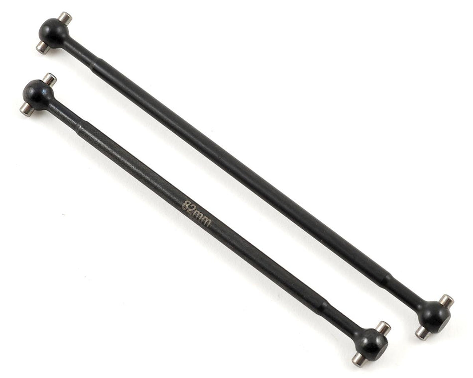 Team Associated B64 Center Dogbones (FWD SLIPPER)