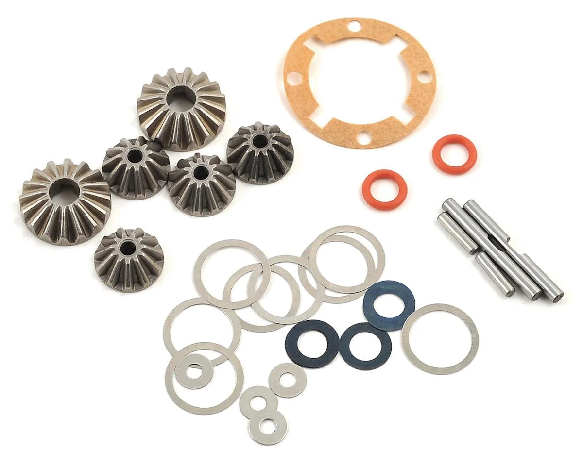 Team Associated B64 Gear Diff Rebuild – Eds RC