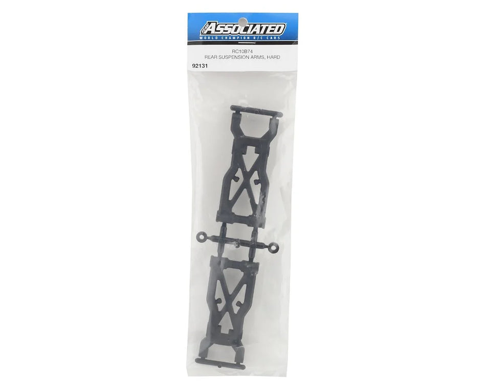 Team Associated RC10B74 Rear Suspension Arm Set (Hard)