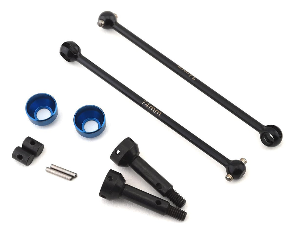 Team Associated RC10B74 Front CVA Set (2)