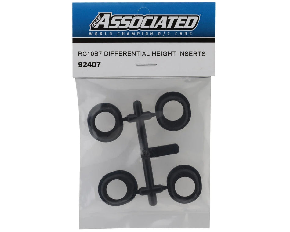 Team Associated RC10B7 Differential Height Inserts