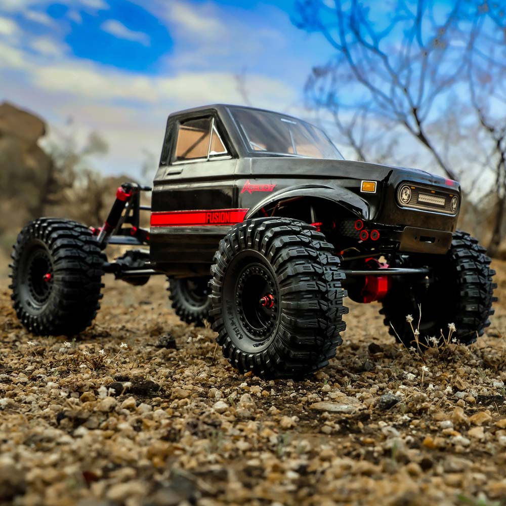 REDCAT ASCENT FUSION 1/10 SCALE BRUSHLESS CRAWLER – Eds RC