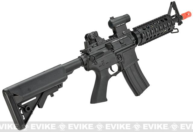 APS Full Metal M4 CQB Electric Blowback Airsoft AEG Rifle