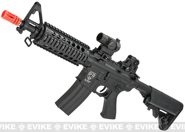 APS Full Metal M4 CQB Electric Blowback Airsoft AEG Rifle