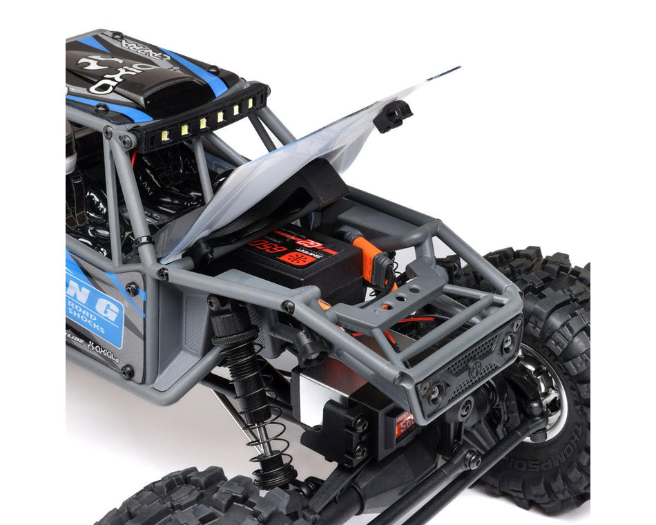 Axial UTB18 Capra 4WS 1/18 RTR 4WD Unlimited Trail Buggy (Blue)