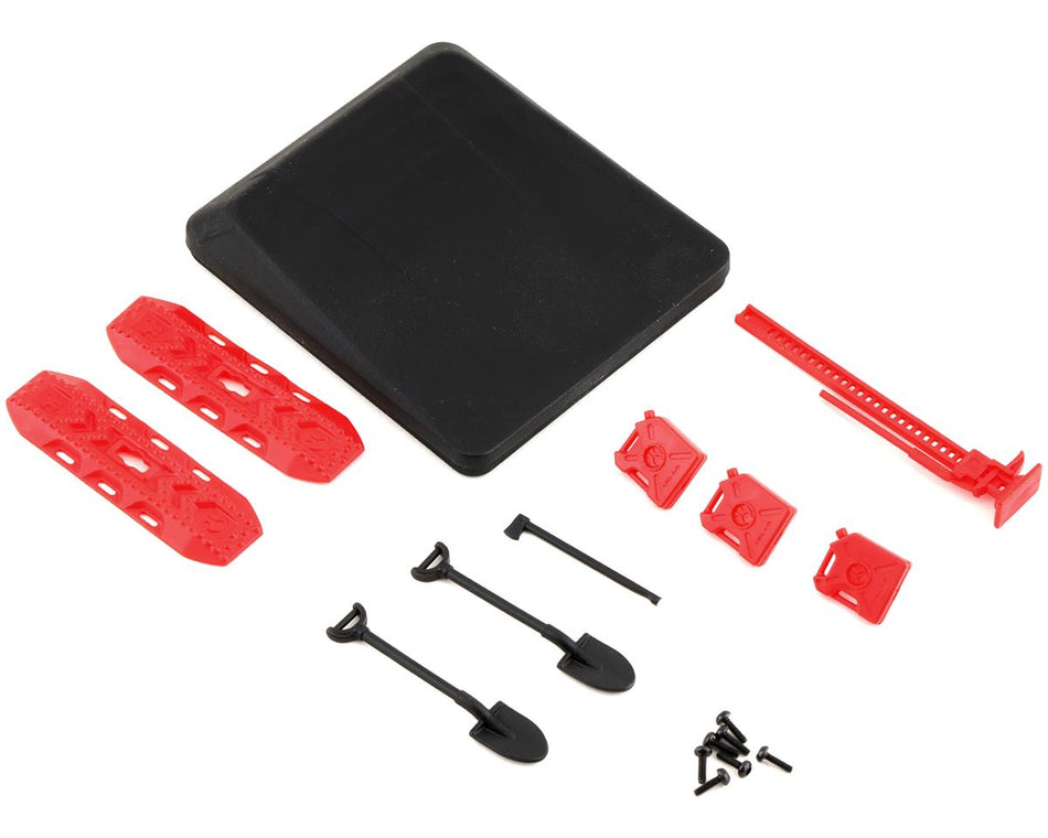 Overland Accessories Pack: SCX24 Gladiator