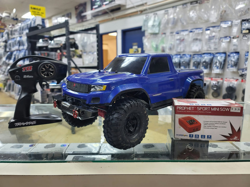 Used Traxxas TRX-4 RTR W/ 3s Lipo and Charger