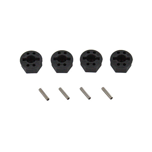 Redcat Plastic Wheel Hex w/ Pin (4pcs ea.)