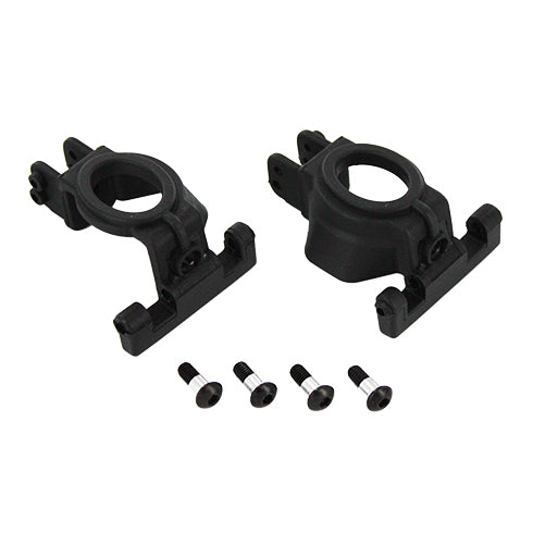 Plastic Front C-hub (1pr) w/ Screw & Bushing (4pcs ea.)