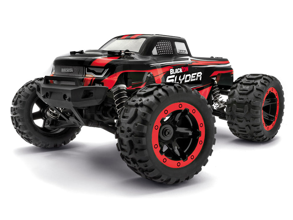Slyder MT 1/16 4WD Electric Monster Truck - Red