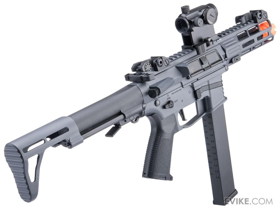 Classic Army Nemesis X9 Airsoft AEG Machine Pistol Grey