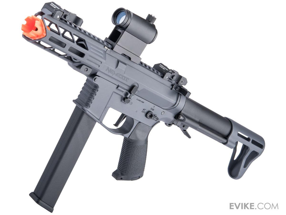 Classic Army Nemesis X9 Airsoft AEG Machine Pistol Grey