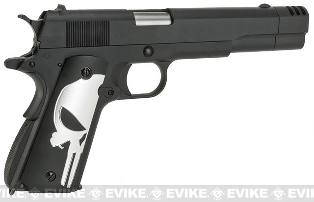 Evike.com Custom "Executioner" 1911 Gas Blowback Airsoft Pistol w/ Compensator