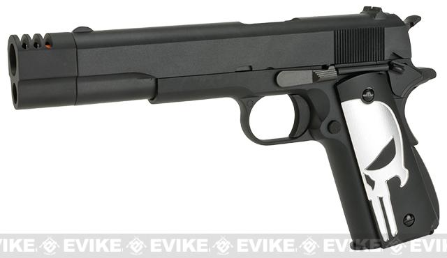 Evike.com Custom "Executioner" 1911 Gas Blowback Airsoft Pistol w/ Compensator