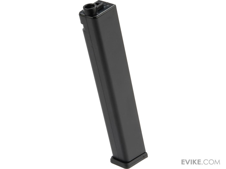 Classic Army 120rd Mid-Cap Polymer Magazine for Nemesis X9 Airsoft AEGs (Color: Black)