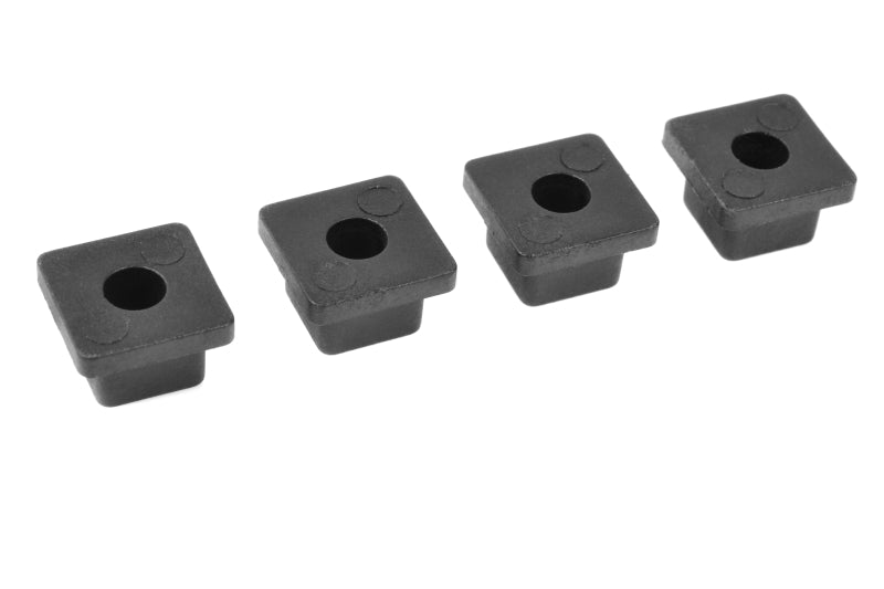 Team Corally Bushings Set - 0 Deg - Composite - 1 Set