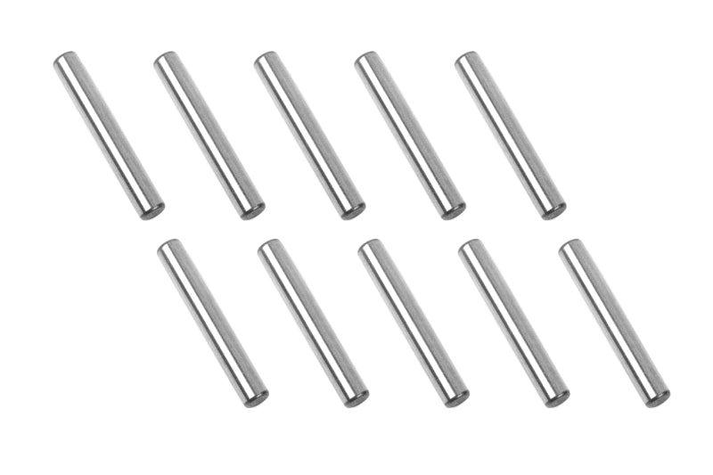 Team Corally Pin 2.5x17mm, Steel, 10 pcs