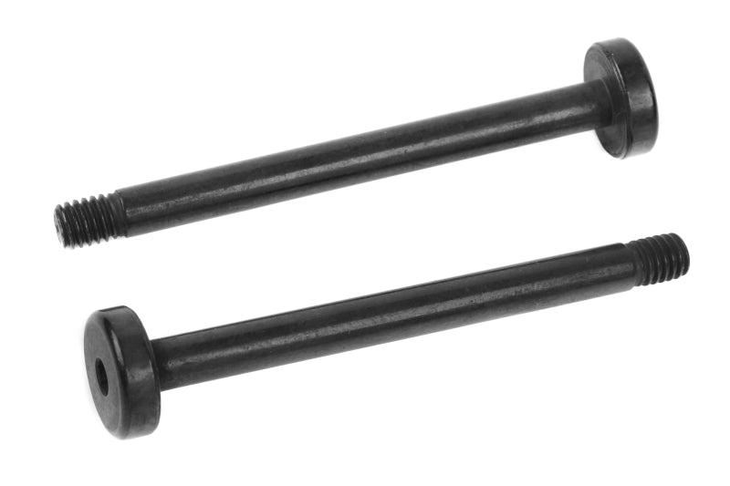 Team Corally Hinge Pin, Outer, Steel, 2 pcs