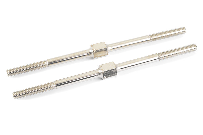 Team Corally Turnbuckle - M4 - 92mm - Spring Steel - 2 pcs