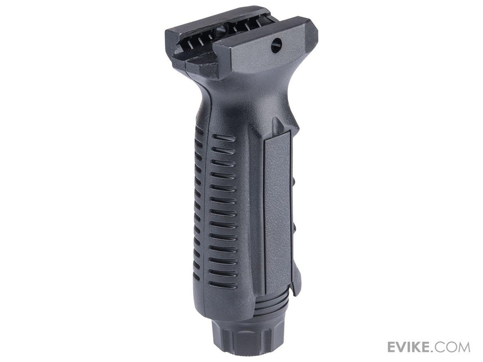 Swiss Arms Ergonomic Picatinny Vertical Tactical Foregrip with Pressure Switch insert