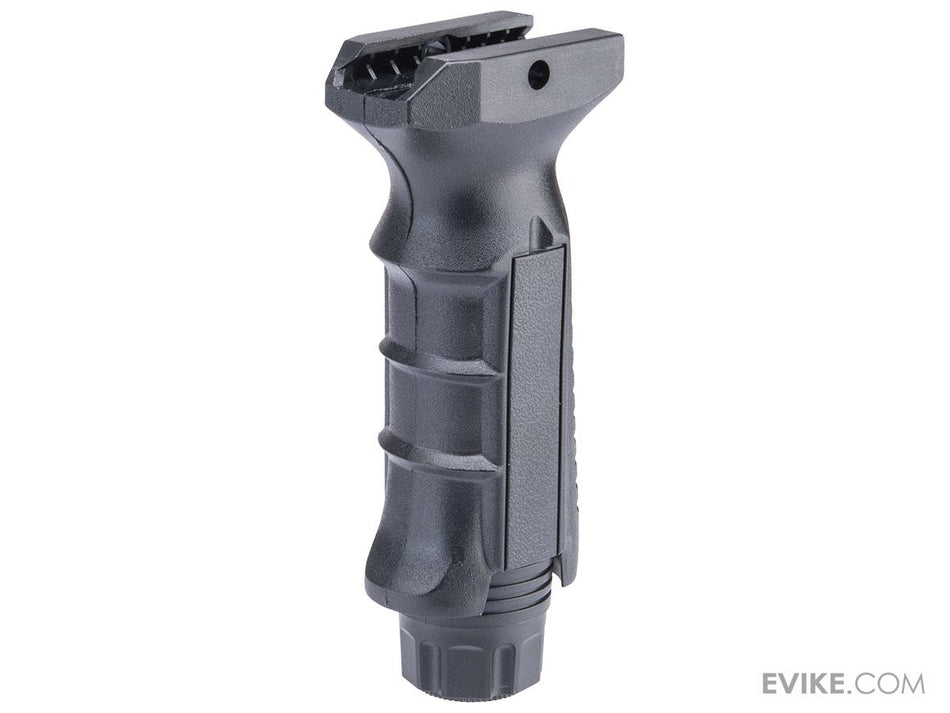 Swiss Arms Ergonomic Picatinny Vertical Tactical Foregrip with Pressure Switch insert