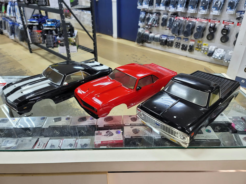 Lightly Used Losi 1969 Camaro Touring Car RTR