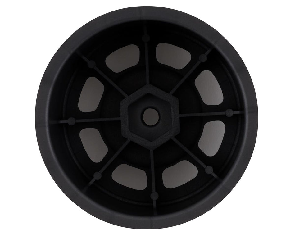 DE Racing Speedway Rear Wheels (Black) (4) (Custom Works/B6)