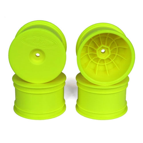 DE Yellow Speedline Buggy Wheels Rear Associated