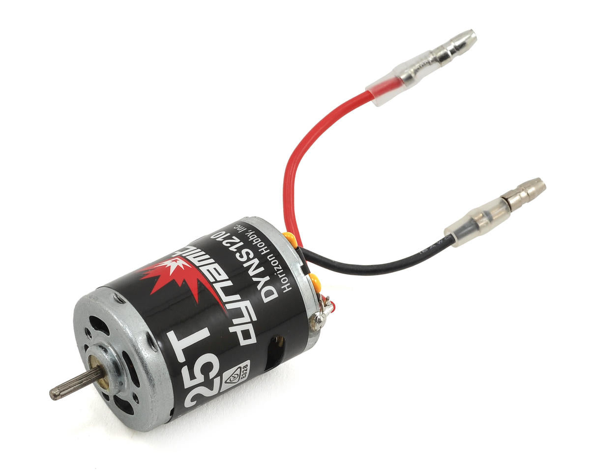 Dynamite Tazer 25-Turn 380 cepillado motor DYNS1210 Elec piezas de recambio para coches/camiones Dynamite Tazer 25-Turn 380 cepillado motor DYNS1210 Elec piezas de recambio para coches/camiones