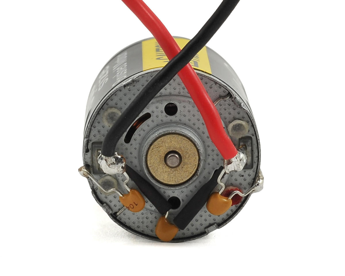 Dynamite Tazer 37-Turn 380 Brushed Motor – For RC Cars, 3.5mm Bullet Connector, DYNS1208 1 thumbnail image