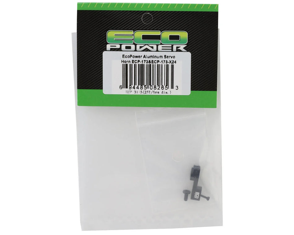 EcoPower Aluminum Clamping Micro Servo Horn for ECP-173 & X24 Servos