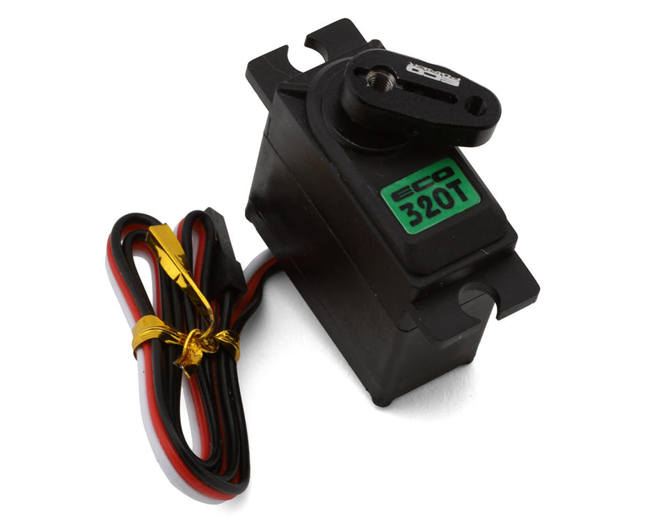 EcoPower WP320T Digital Waterproof Metal Gear Mini Servo (High Torque) w/Aluminum Clamping Horn for 1/16 Traxxas™ Vehicles