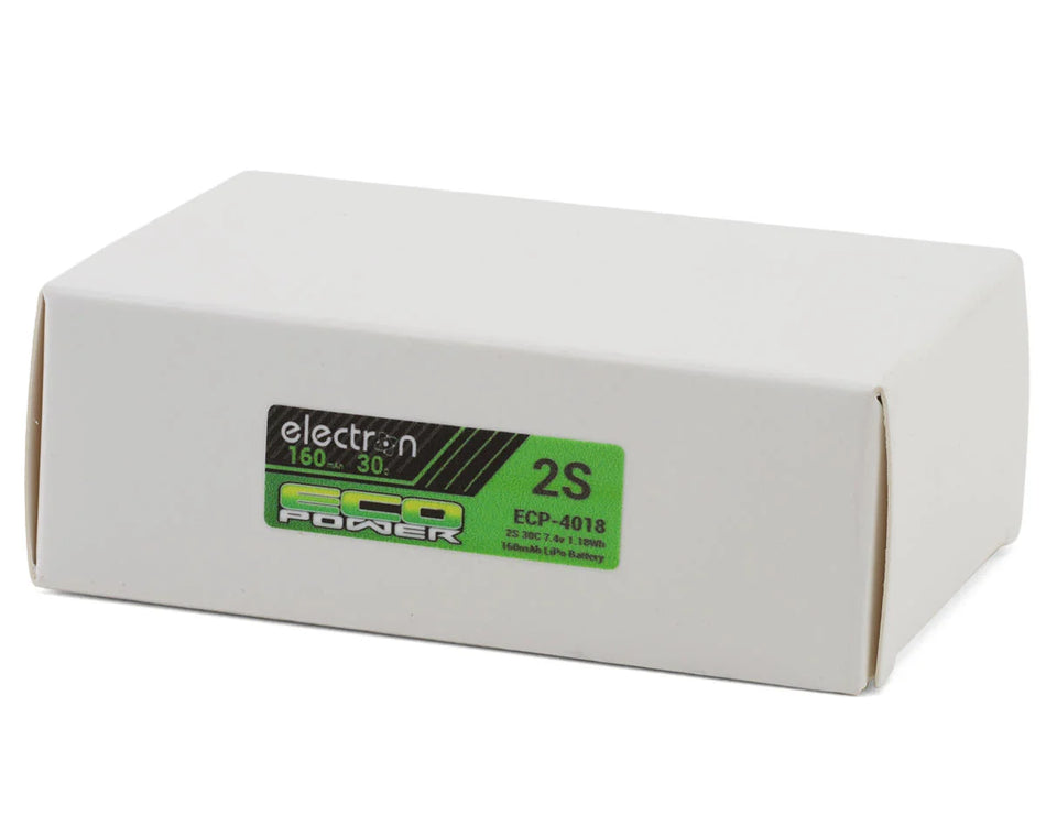 EcoPower "Electron" 2S 30C LiPo Battery Pack (7.4V/160mAh)