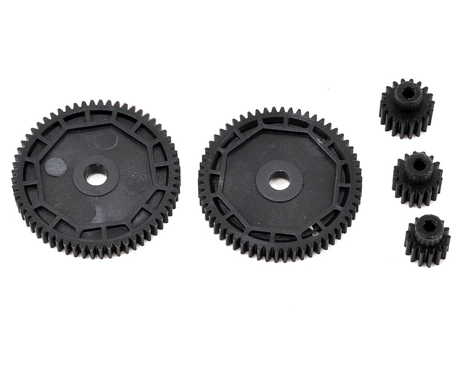ECX Pinion & Spur Gear Set: 1/18 4WD All