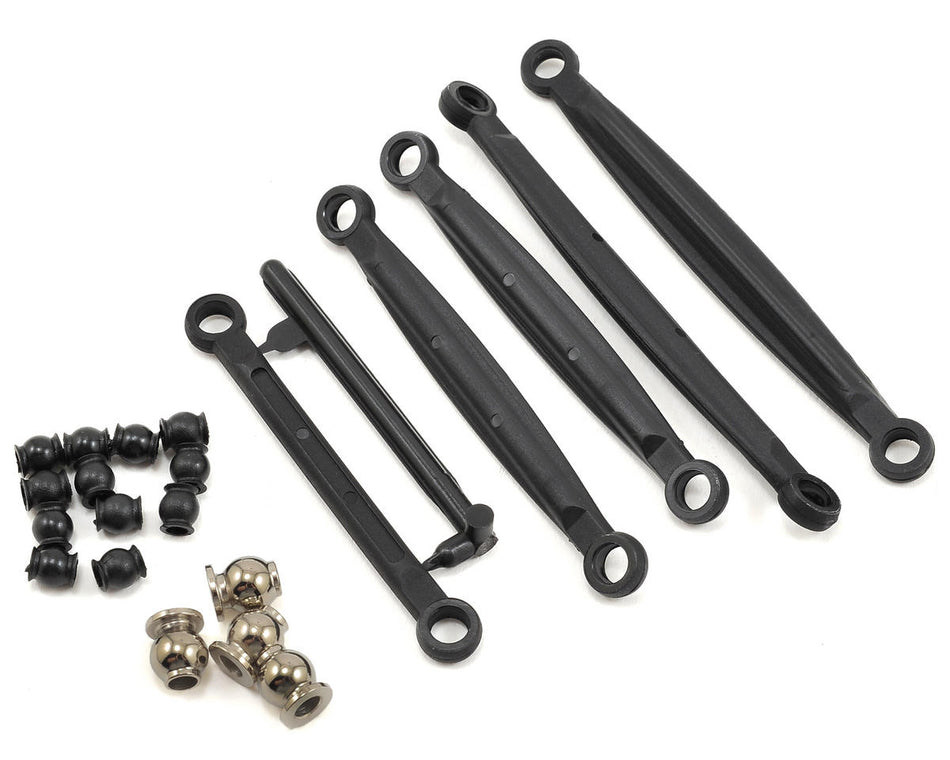 ECX Linkage, Plastic, Set: (6): 1:10 4wd All