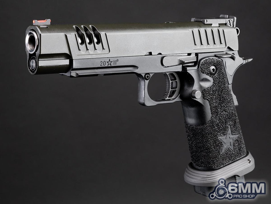 6mmProShop Staccato Licensed XL 2011 Gas Blowback T8 Airsoft Pistol (Green Gas / Gun Only)