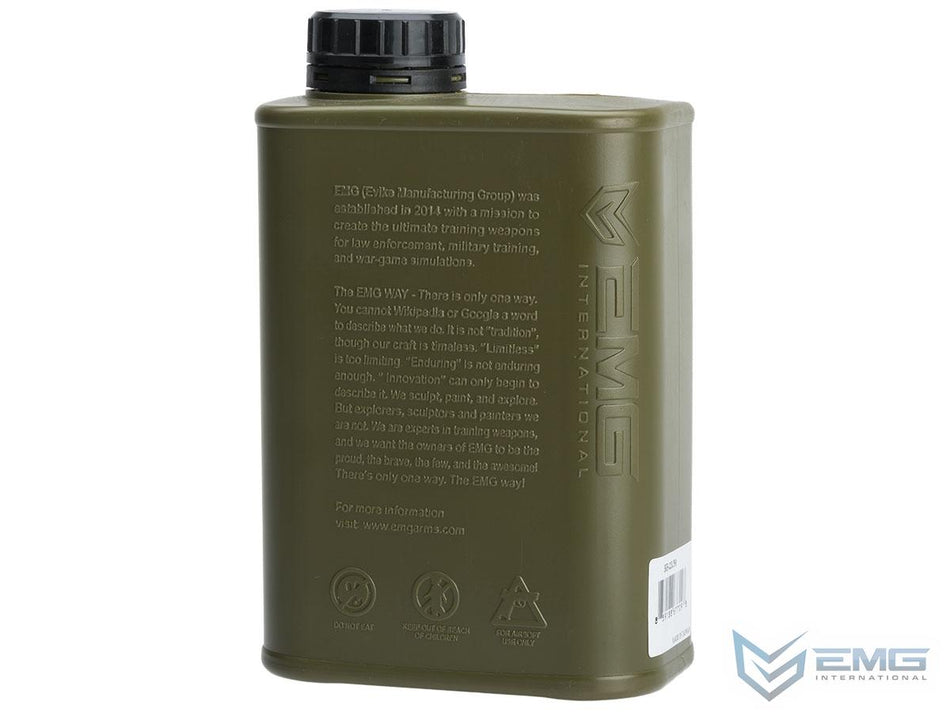 EMG International Match Grade 6mm Airsoft BBs - 5000 Rounds (Weight: .28g)