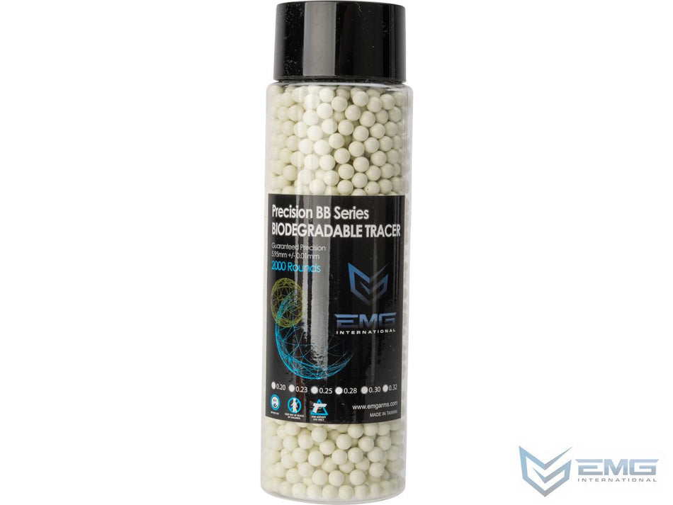 EMG Precision Biodegradable Green Tracer BBs (Weight: .25g)