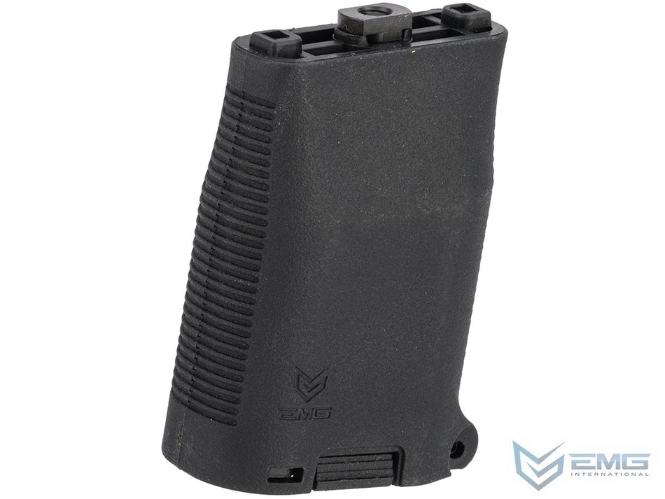EMG Stubby Storage Compartment Vertical Grip (Color: Black / M-LOK)