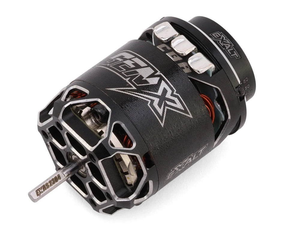 Team Exalt Gen-X Silver Spec Competition Brushless Motor (17.5T)