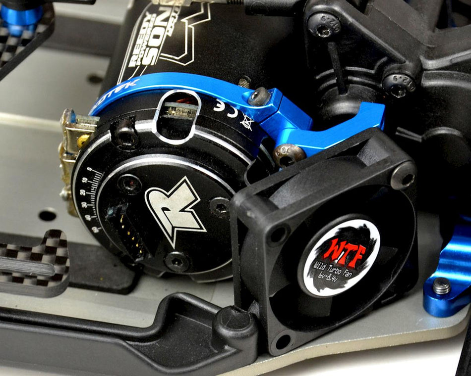 Exotek Angled Clamp On Fan Mount (Black) (540 Can)