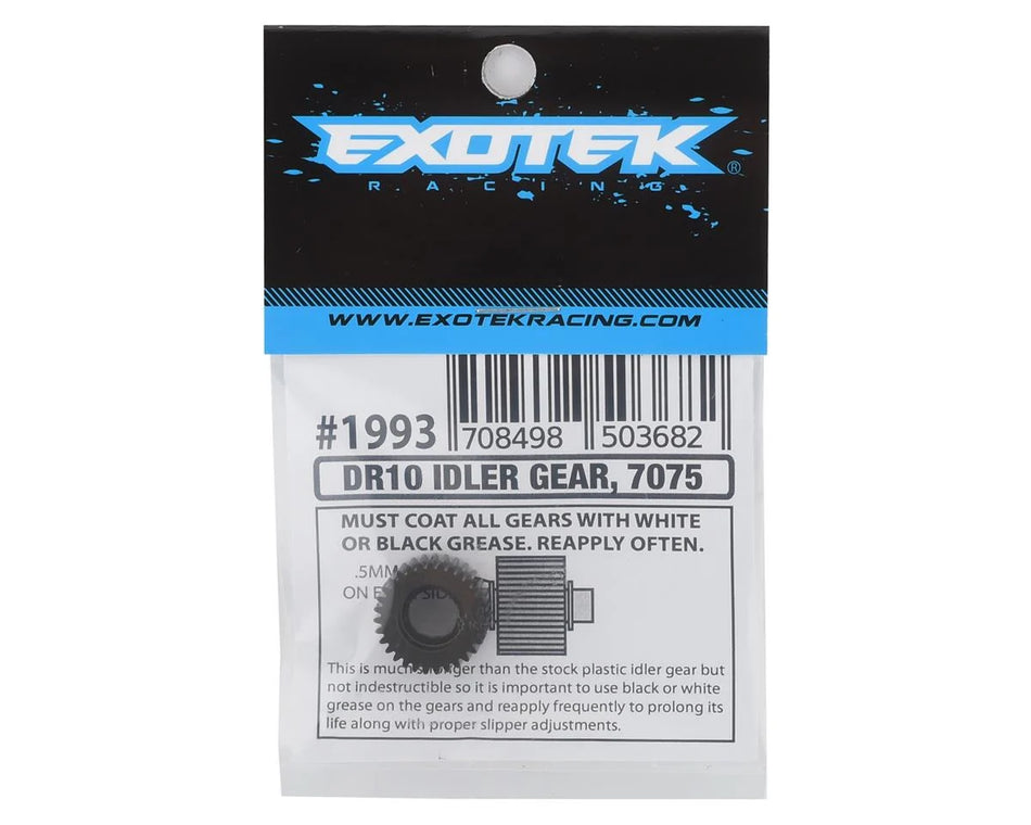 Exotek DR10 Aluminum HD Idler Gear V2